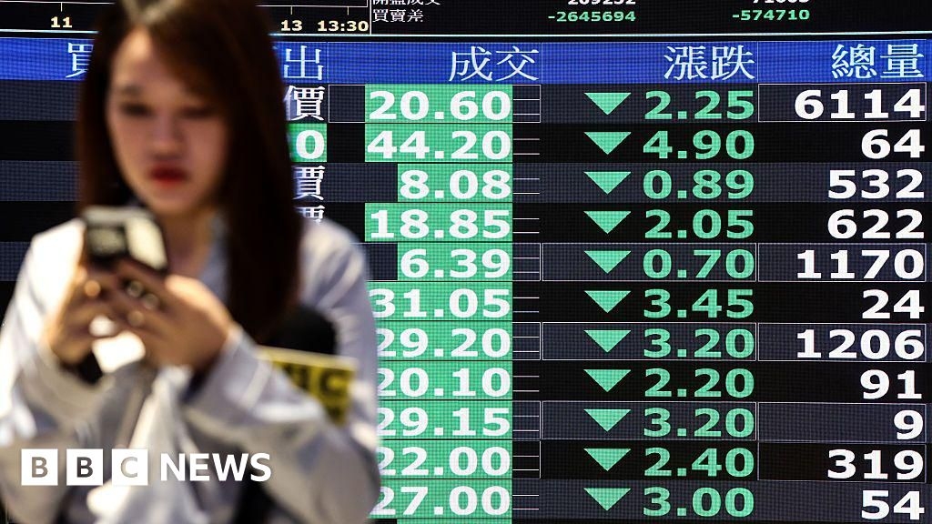 Trump tariffs: Why are Asian markets seeing a 'bloodbath'?