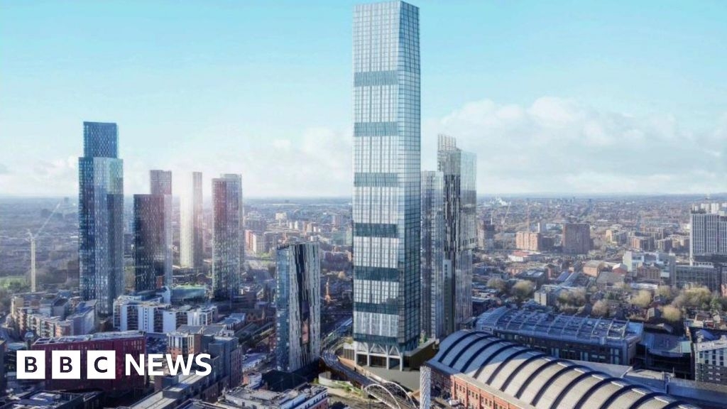 Plans for Manchester's tallest tower hit by admin setback