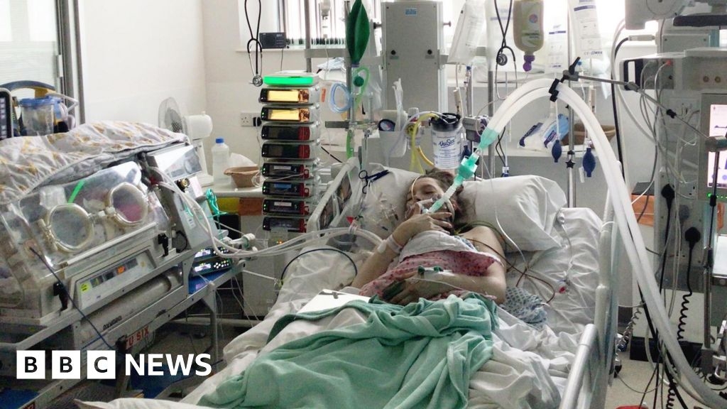 Mother and baby reunited on life support at Worcester hospital