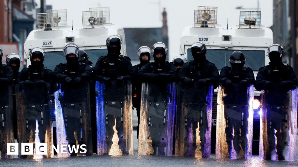 NI riots: Officers pursuing sex crimes 'extracted' to deal with riots