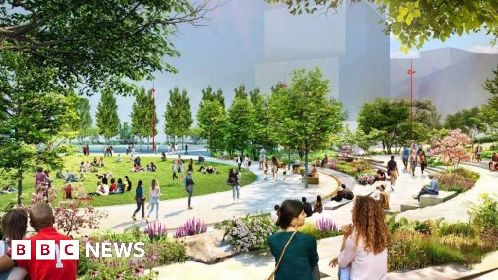 Birmingham: Crown Estate strikes deal to redevelop Smithfield