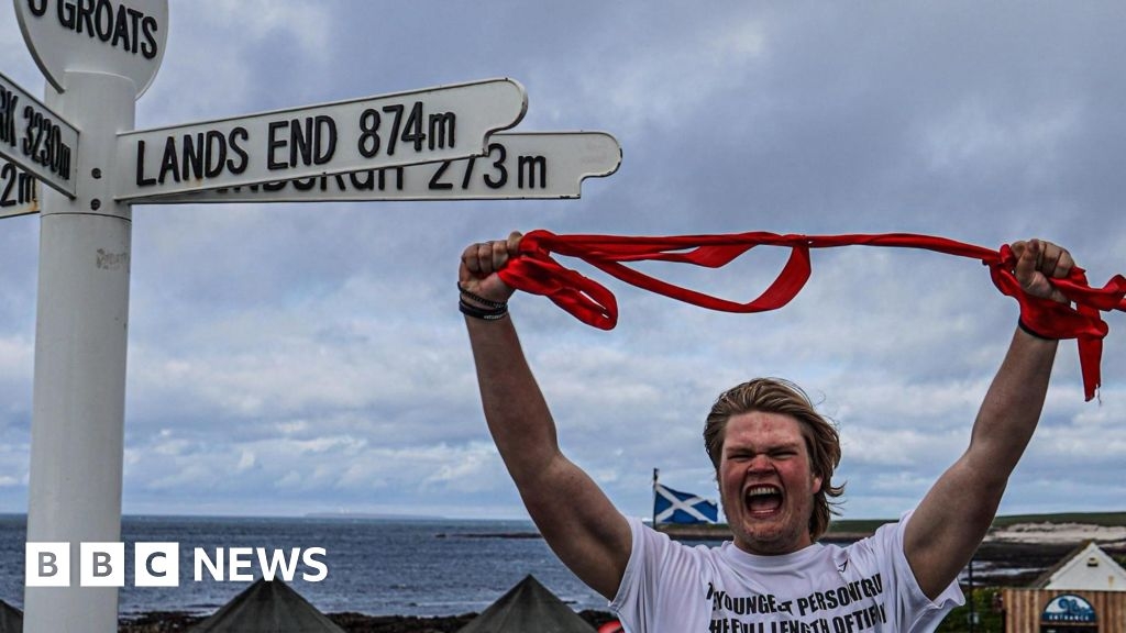 The Hull Boy goes the extra miles to set a new record