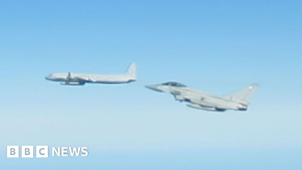 RAF Typhoon jets intercept Russian aircraft near Nato airspace in Poland