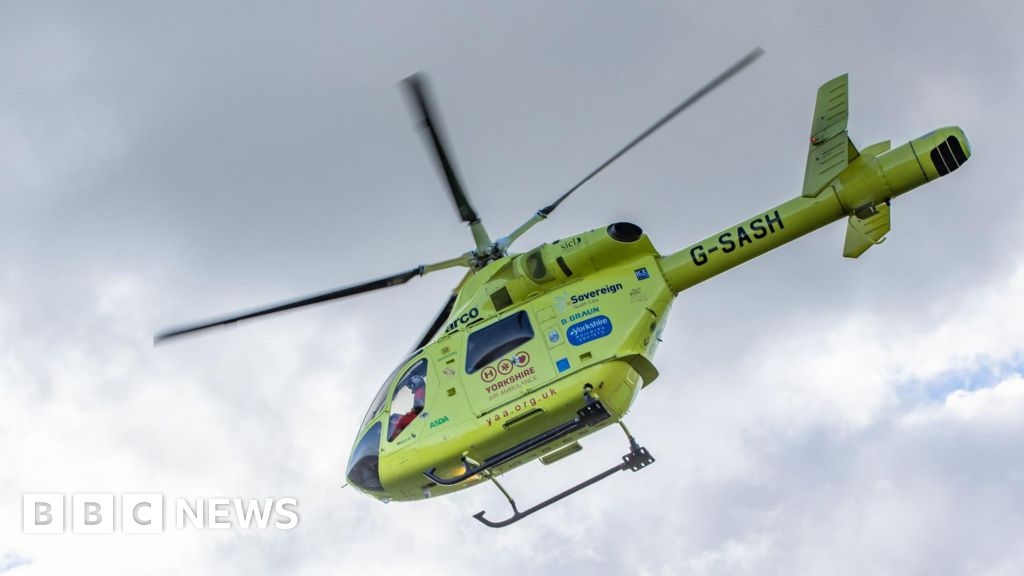 Person trapped beneath overturned tractor near Leyburn is freed