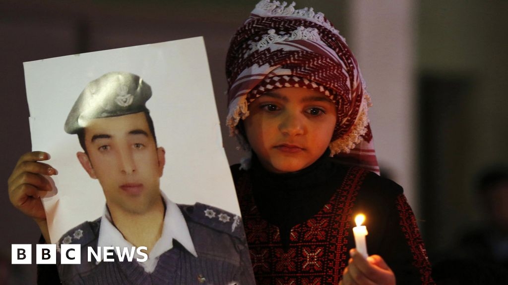 Swedish man charged over 2015 killing of Jordanian pilot in Syria