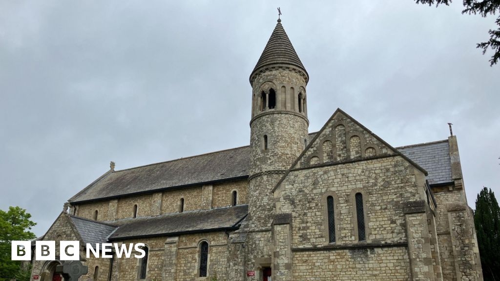 Hale church on home stretch for crumbling tower repairs
