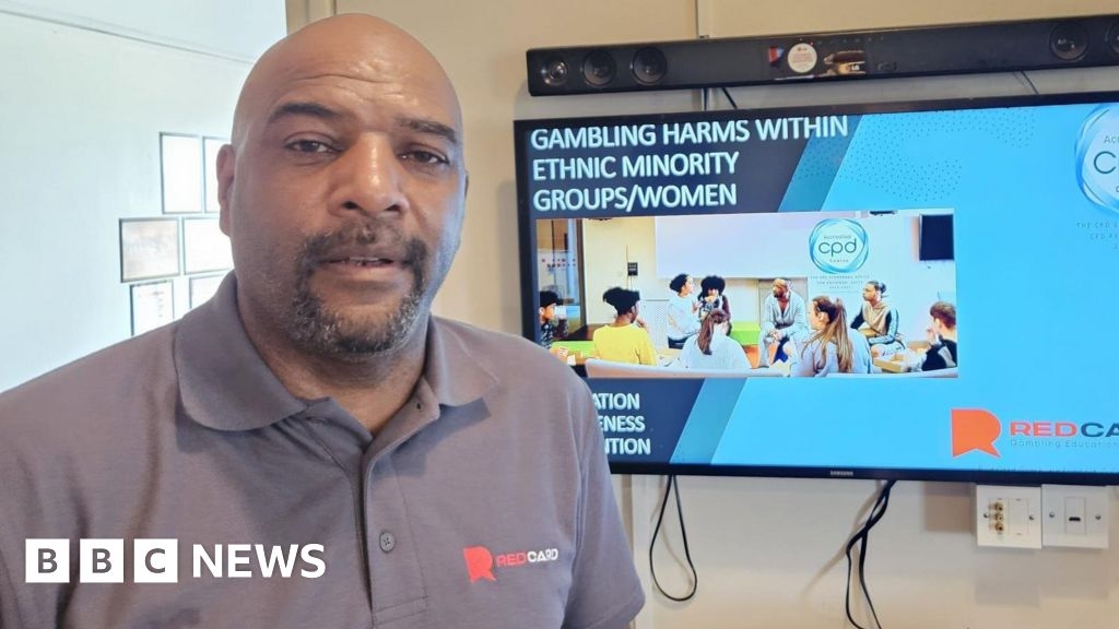 Gambling addicts need someone to talk to says ex-footballer