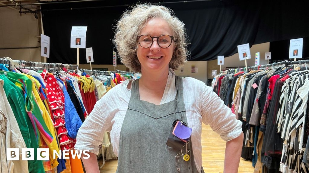 Leeds Playhouse theatre sells off 50 years worth of costumes