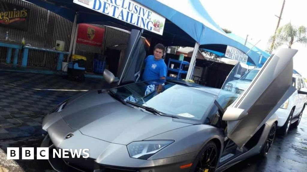 Jesus Cruz polished luxury cars at an LA car wash for a decade. Then ICE showed up