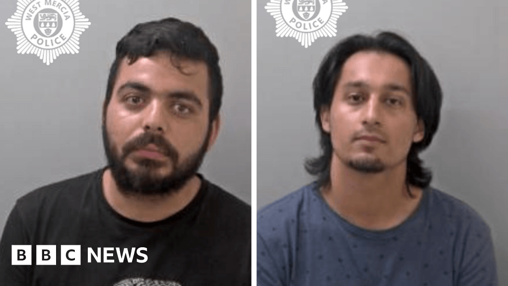 Pair jailed for life for Shrewsbury DPD driver's murder