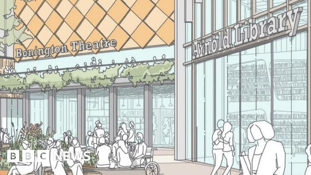 Views sought on theatre and leisure centre project in Arnold