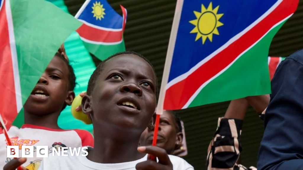 Namibia's Sam Nujoma: 'End of era' for Africa as country buries founding father