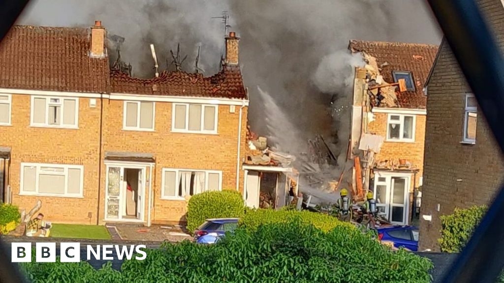Bristol eyewitnesses react to 'almighty bang' after home explodes