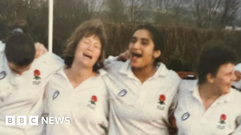 The first Sikh woman to play rugby for England