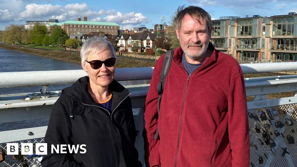 'I thought my late partner's love lock would remain'