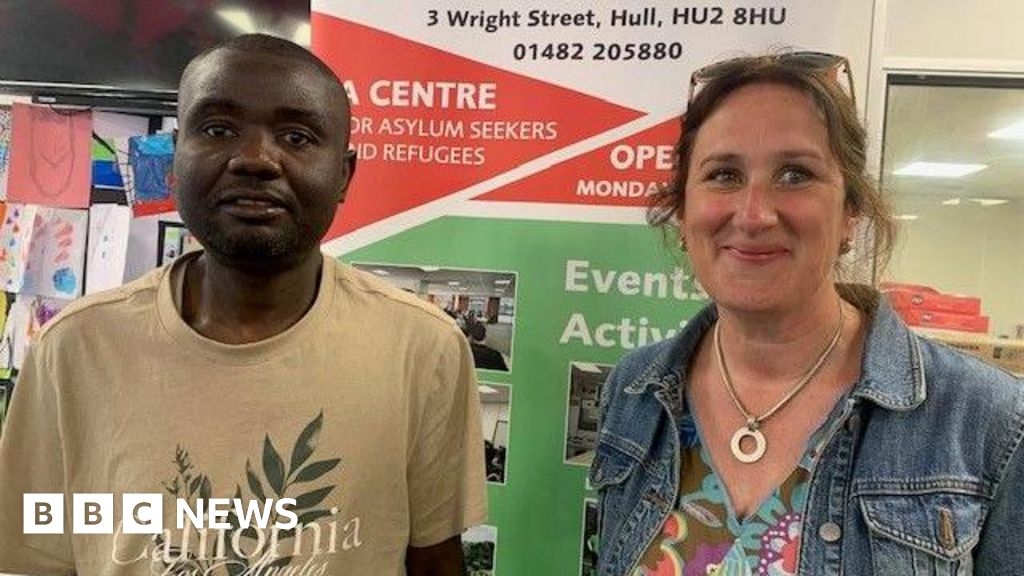 Hull asylum seeker: 'I have years of work in me'