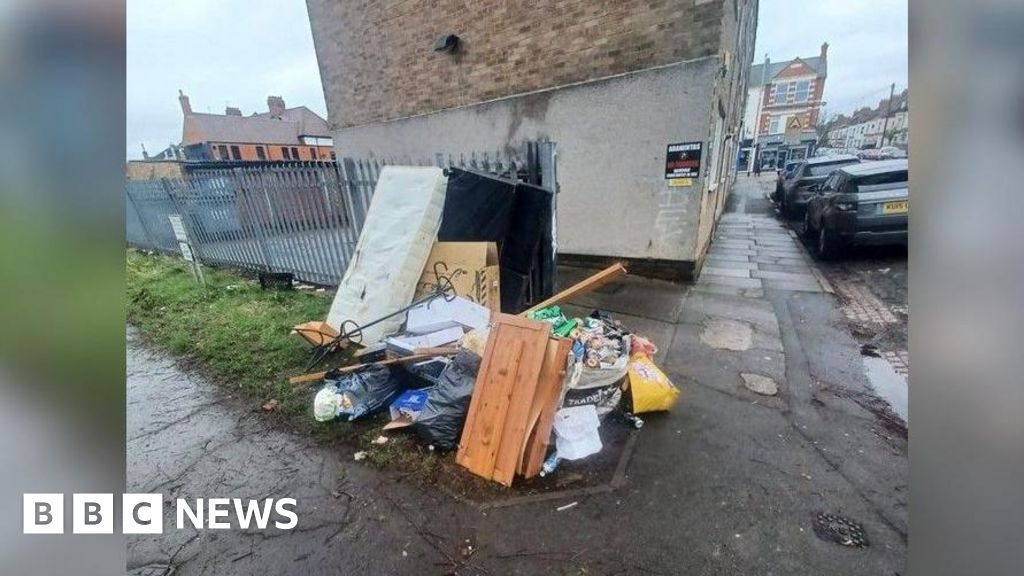 Volume of fly-tipping 'abominable', says Northamptonshire