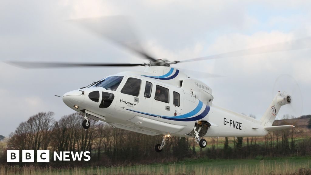 Isles of Scilly helicopter passenger service expands fleet