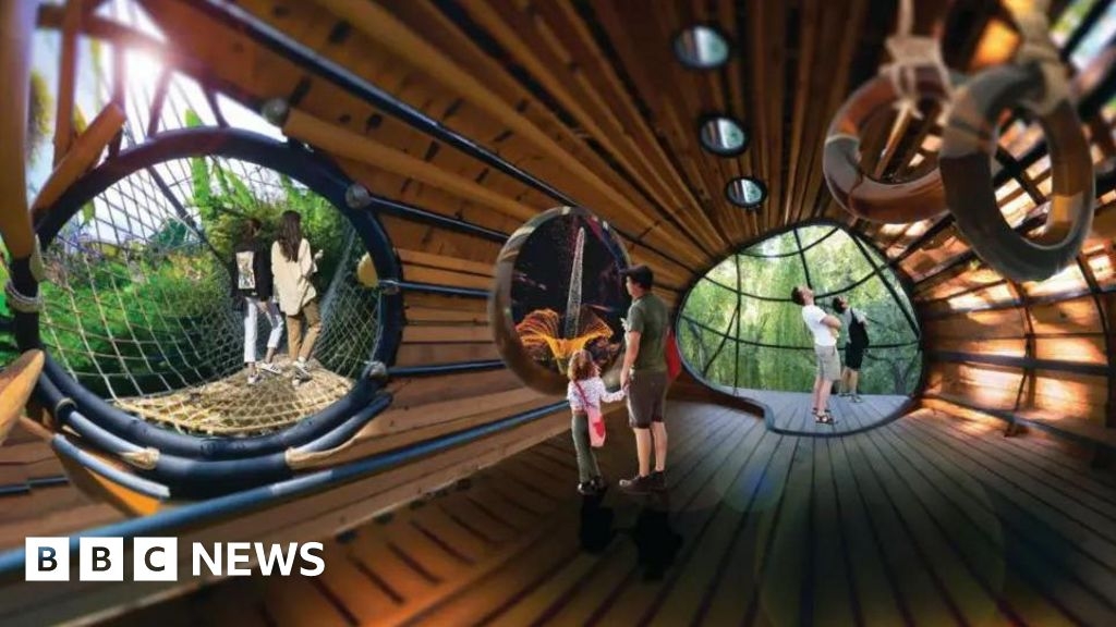 'Work progressing' on Eden Project Morecambe, report says
