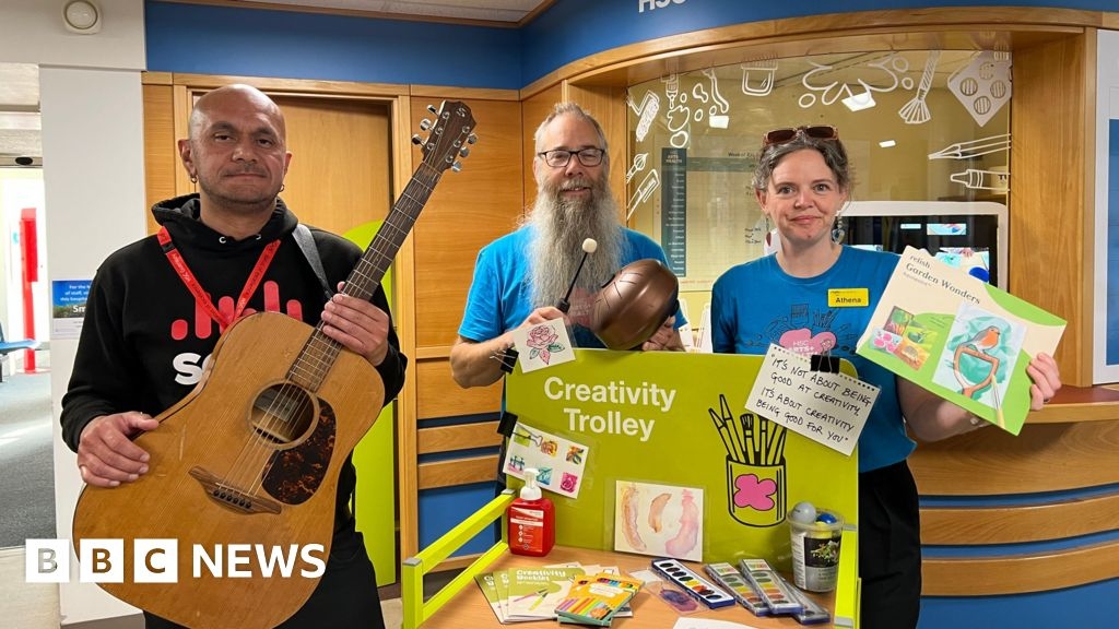 Music and arts help boost wellbeing for Guernsey patients