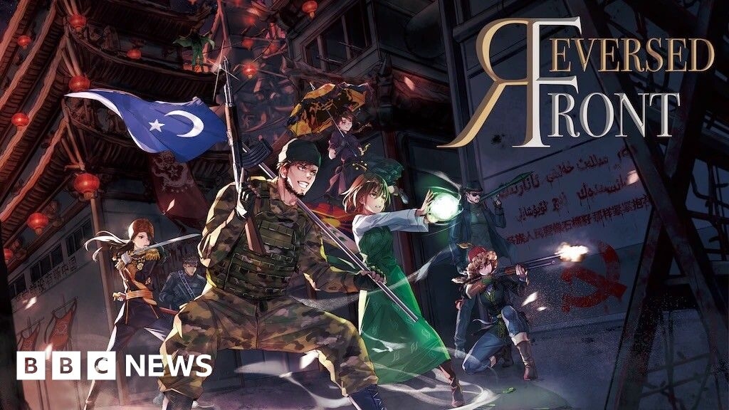 Reversed Front: Bonfire: Hong Kong bans 'seditious' mobile game