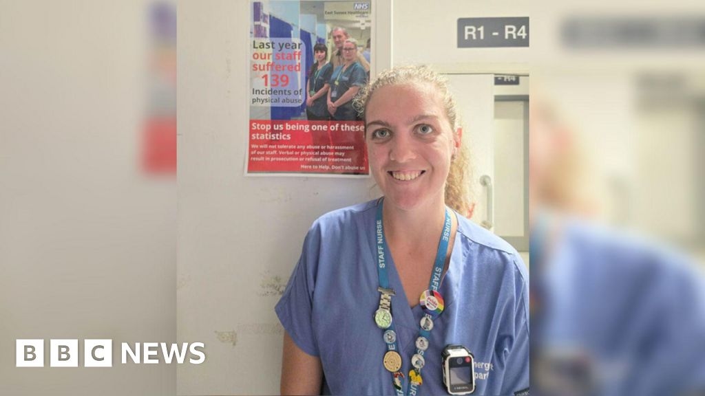 Body-worn cameras being trialled at two hospitals
