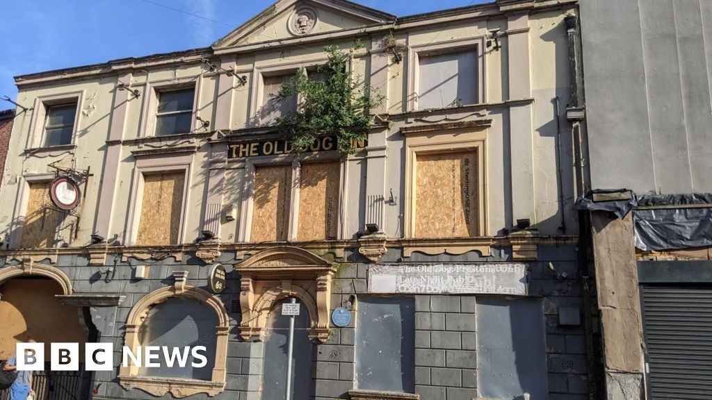 Preston: 'Dangerous' derelict pub to be made safe