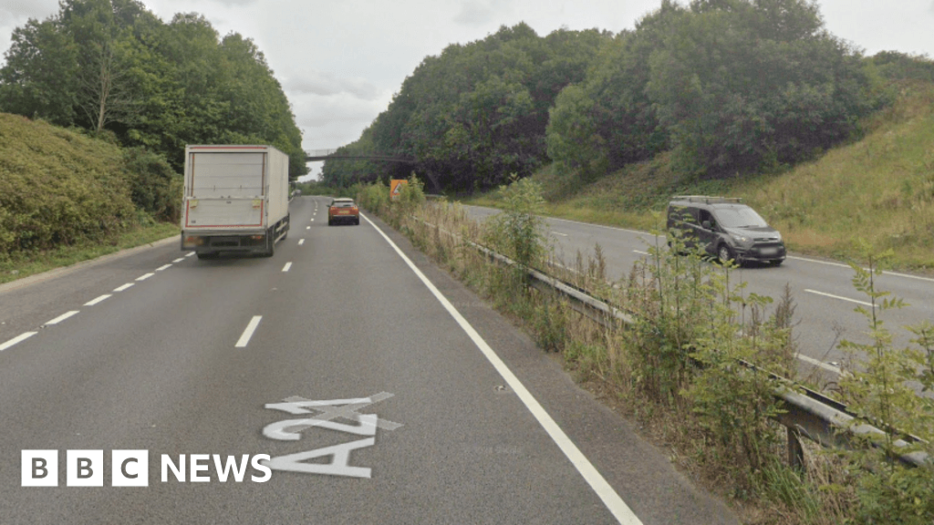 A21 Pembury: Man dies after exiting vehicle on dual carriageway