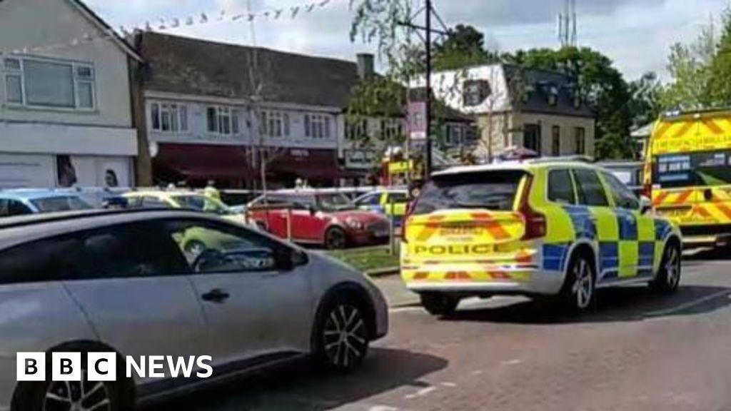 Costa supports staff after car crashes into Carterton coffee shop