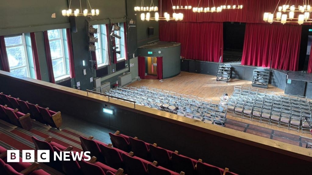 Oswaldtwistle theatre at 'heart' of town added to 'at-risk' list