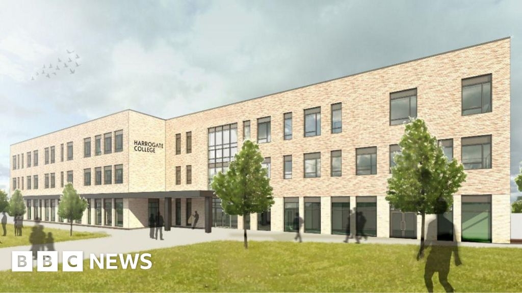 Harrogate College redevelopment approved despite parking concerns