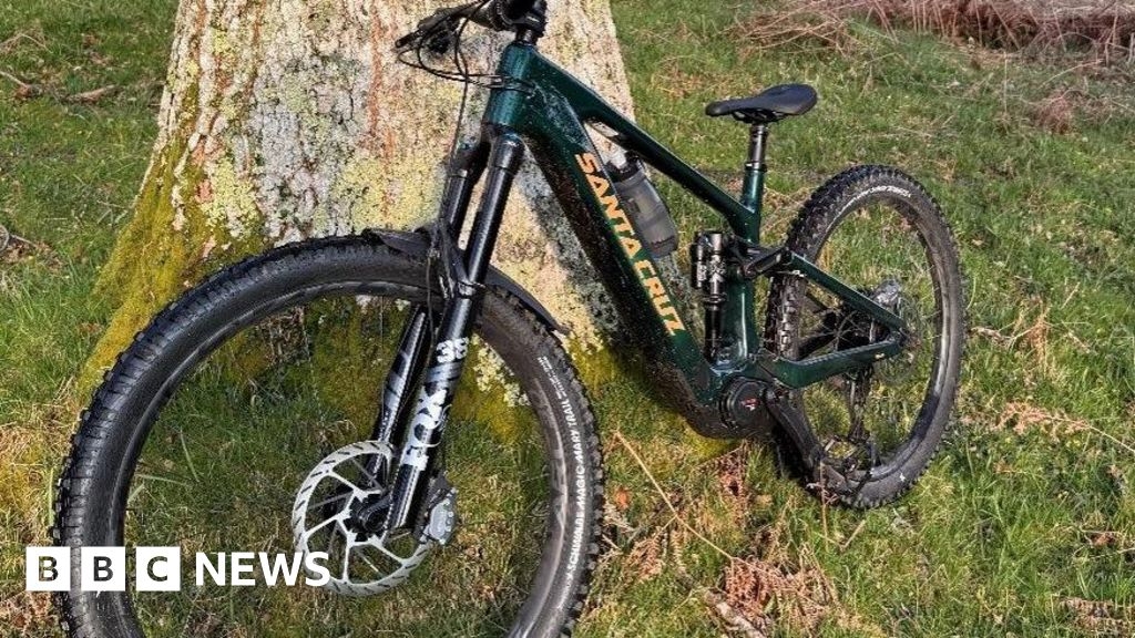 Three e-bikes worth £20k stolen from rural garage in Devon