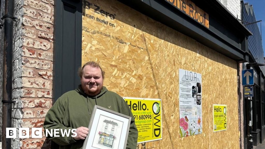 Oswestry shop owner still in shock 10 days after storefront crash
