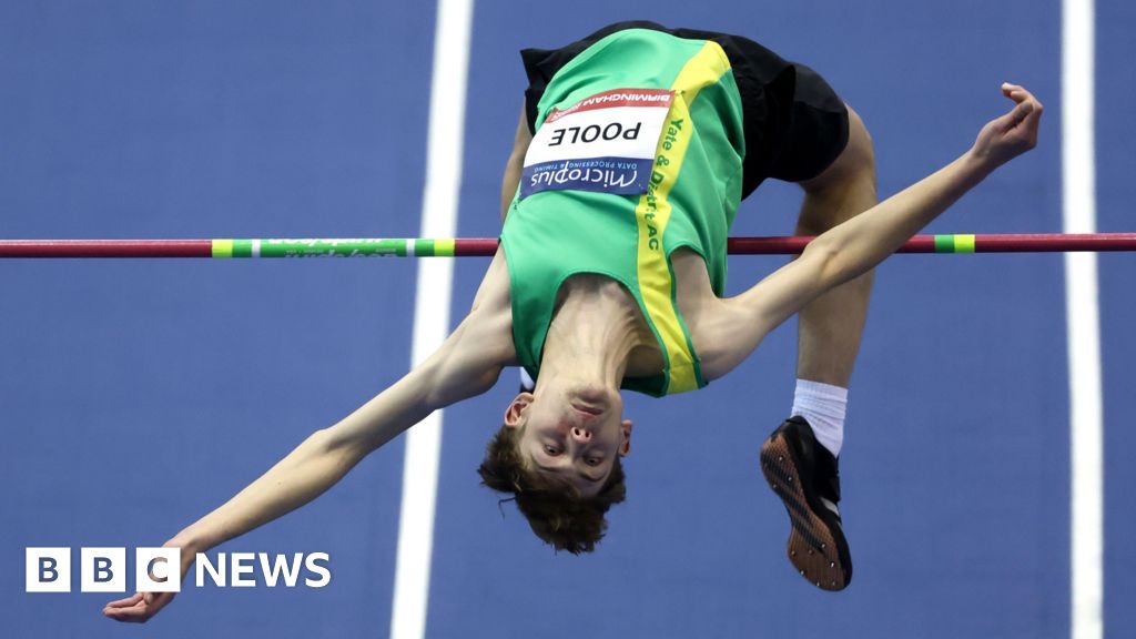 Teen wins 'crazy' high jump gold after call-up four days earlier