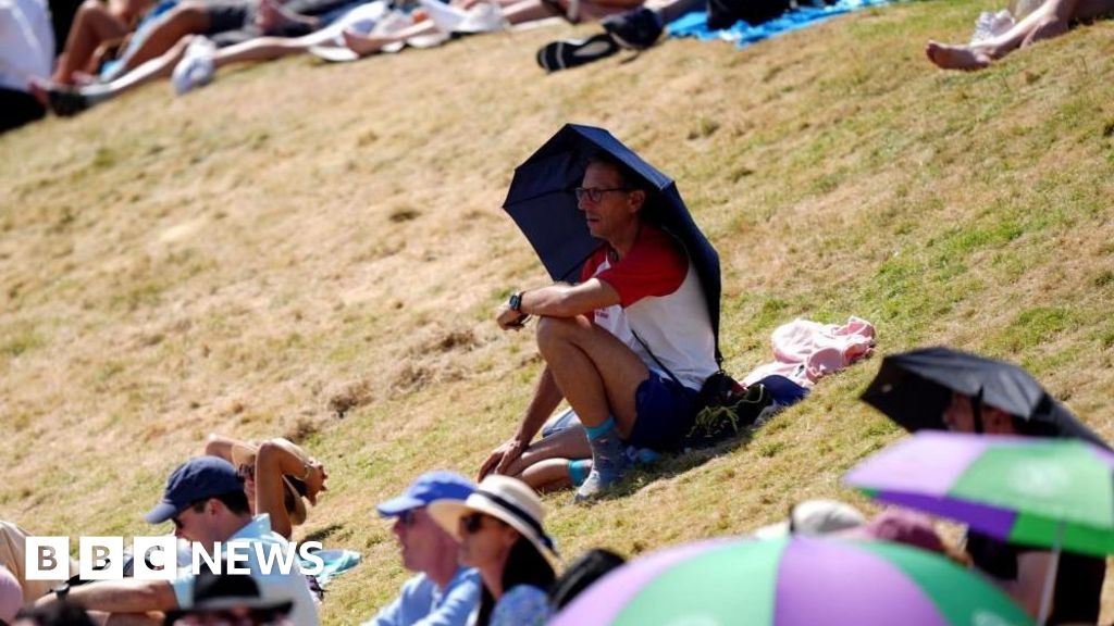 Heat health alerts issued across England as temperatures soar