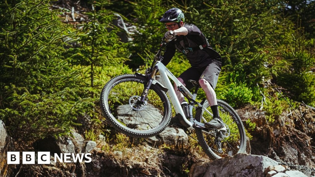Kielder Forest mountain bike trails unveiled in Northumberland