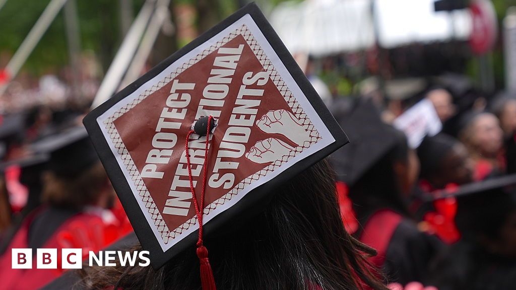 Trump Harvard ban: US president suspends foreign student visas