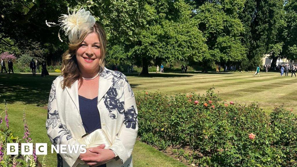 Hull community champions recognised at royal garden party