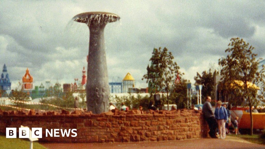 Glasgow Garden Festival fountain found in pile of rubbish
