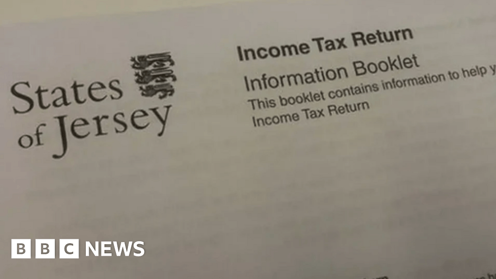 Jersey paper tax return form deadline warning from government