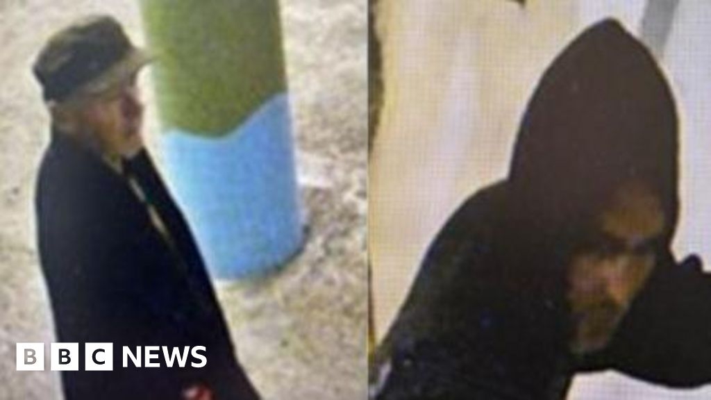 Police appeal to identify men after graffiti hate crime
