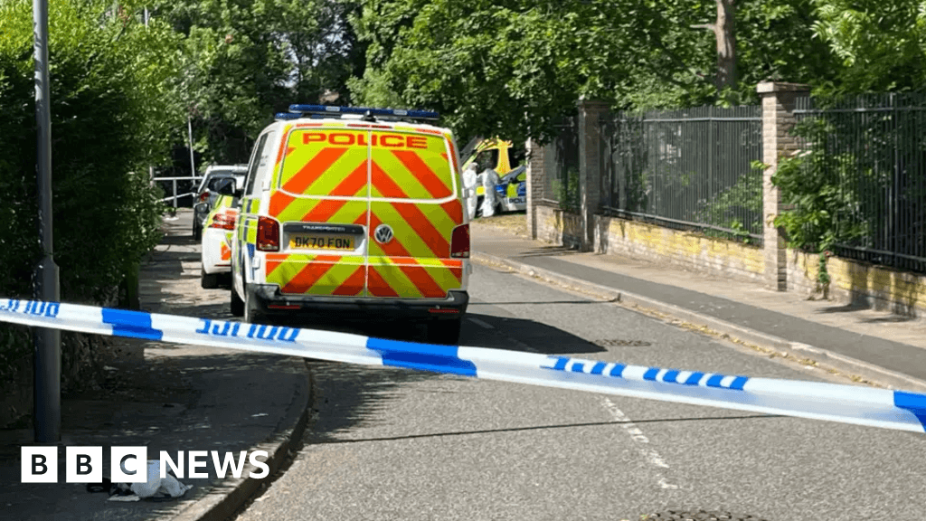Man shot by police after stabbings arrested on suspicion of attempted murder
