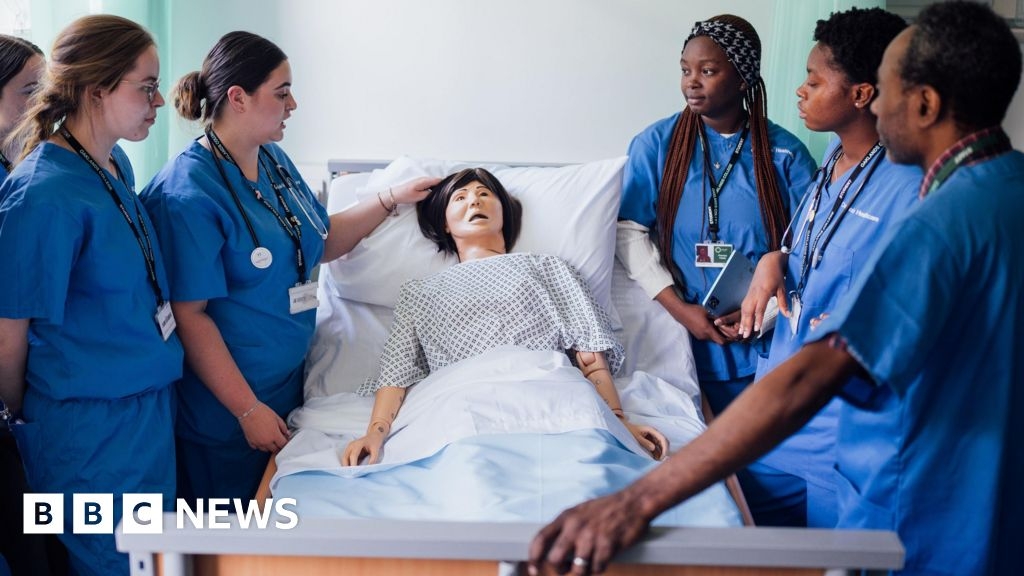Oaklands College opens 'hands-on' hospital for health students