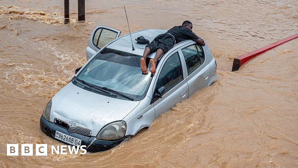 DR Congo floods: Dozens die after torrential rain hammers Kinshasa