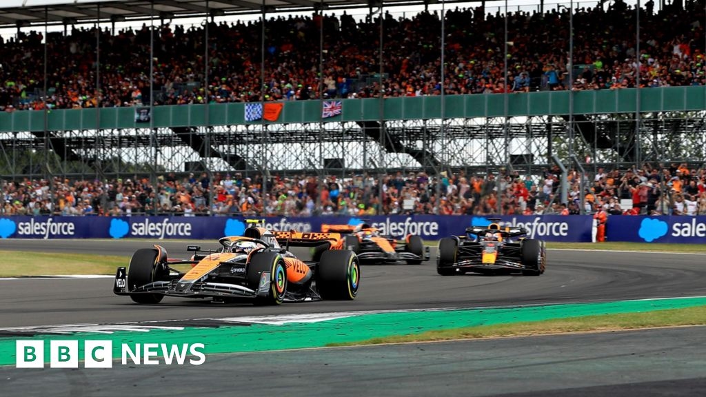 Policing operation underway at Silverstone for British GP
