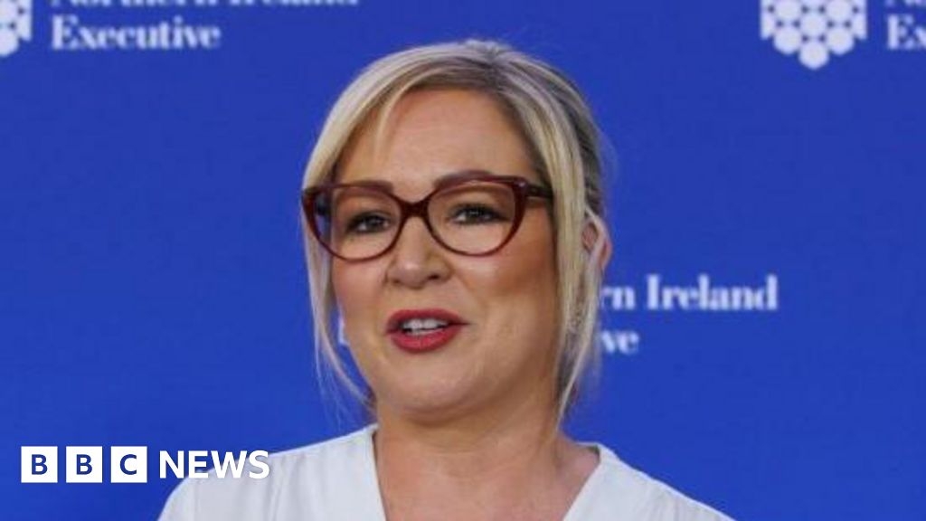 Northern Ireland First Minister Michelle O'Neill calls on Ballymena attacks to stop