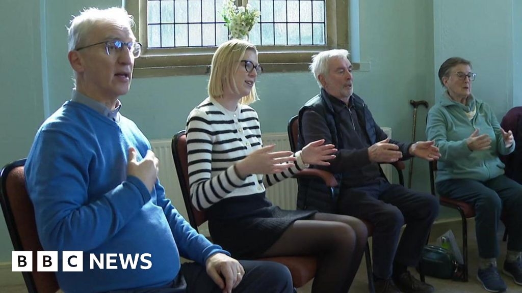 Ilkley singing group improves breathing and lowers stress