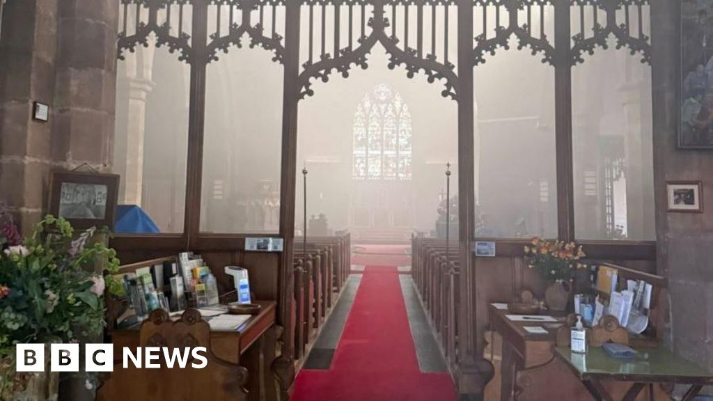 Market Drayton church targeted in arson attack