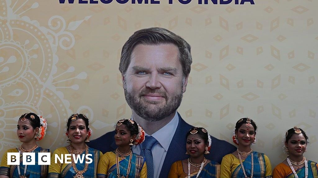 JD Vance: US vice-president to meet Modi in Delhi amid tariff tensions