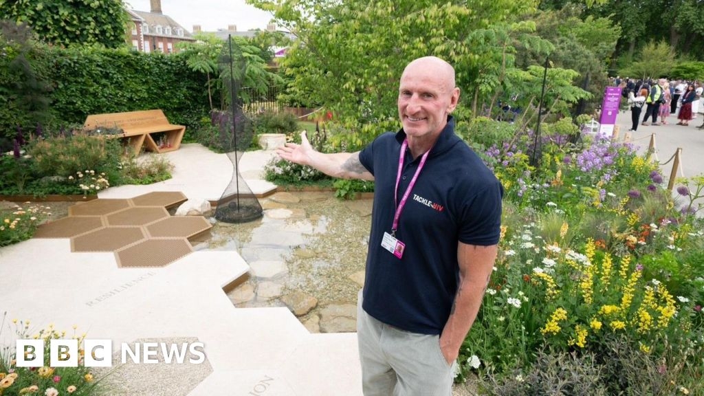 Chelsea Flower Show garden aims to tackle HIV stigma